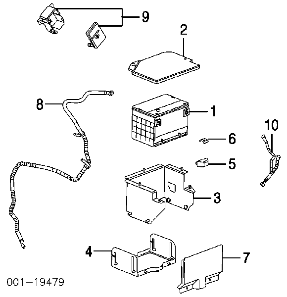 84109393 Opel 