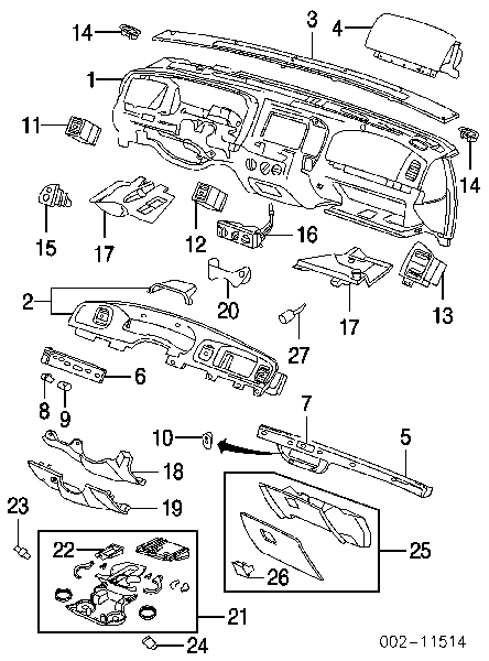  F7SZ15052AA Ford