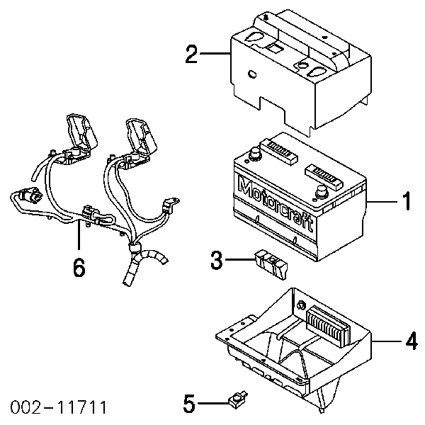 E7TZ10718B Ford 