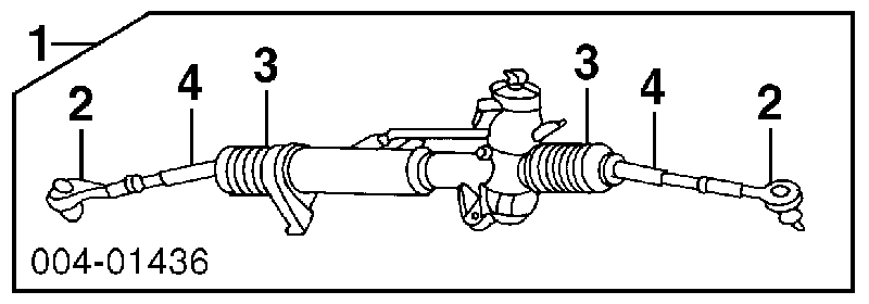 Рулевая тяга 4147094 Chrysler