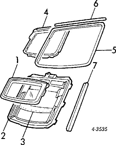 Vedante de cabeça de motor (CBC) 7641614 Fiat/Alfa/Lancia