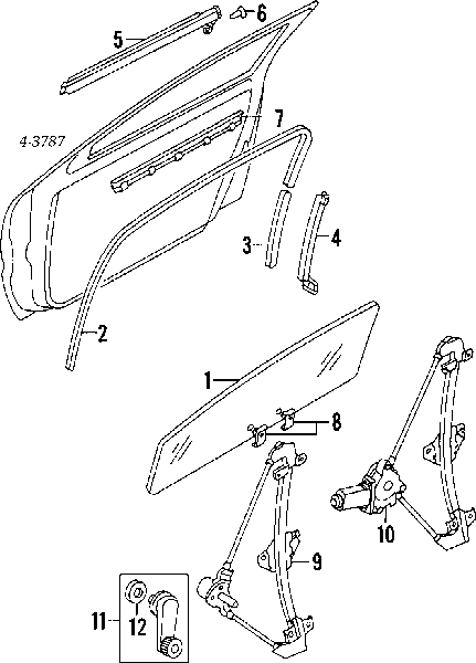  MB517810 Chrysler