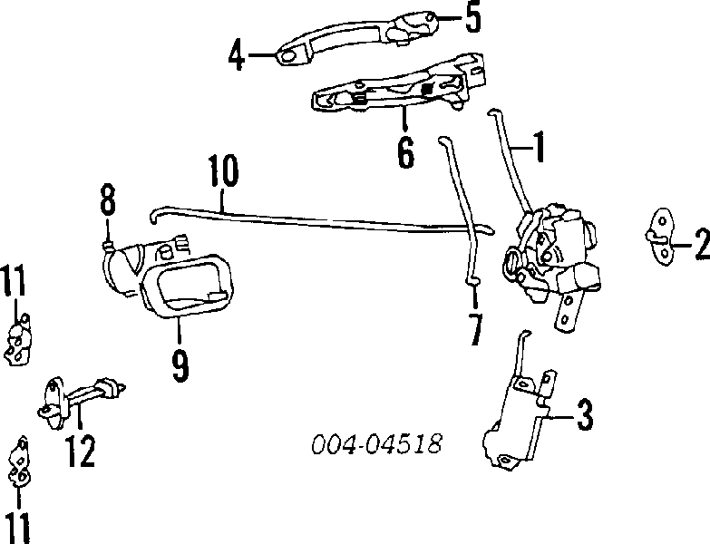  MB574536 Mitsubishi