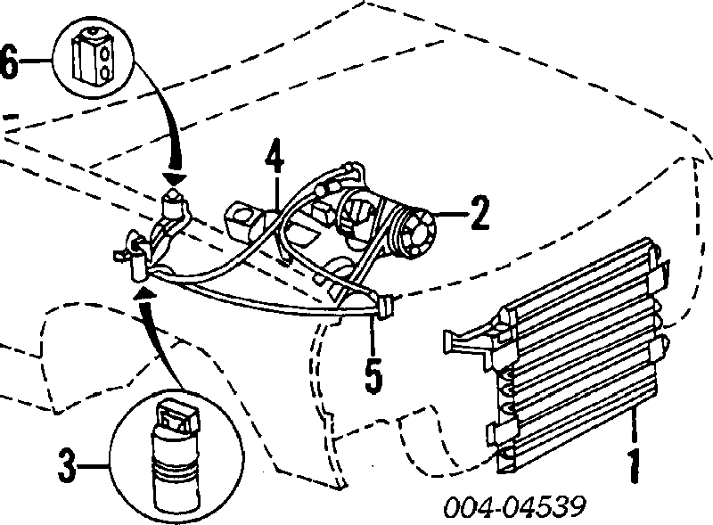 B0015491 Chrysler ремень генератора