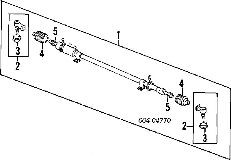 Болт (гайка) крепежа MF430123 Chrysler