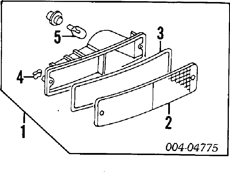 MB698945 Chrysler 