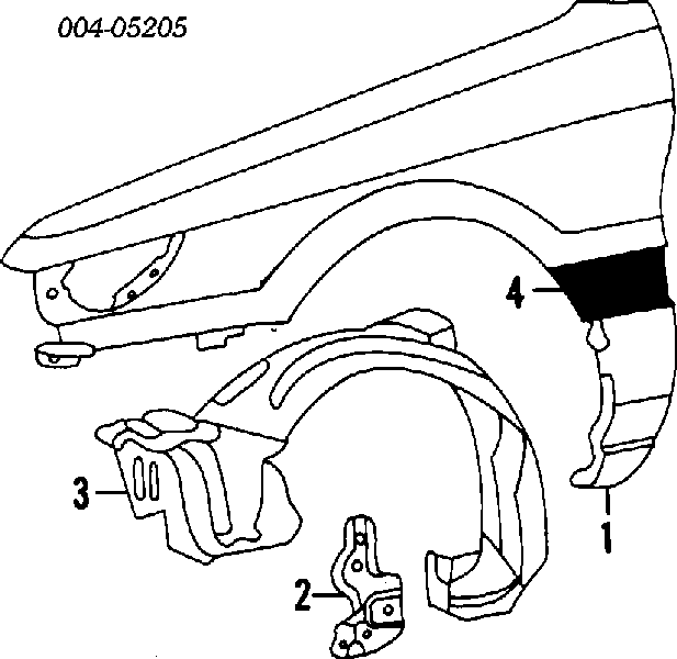  MB549667 Mitsubishi