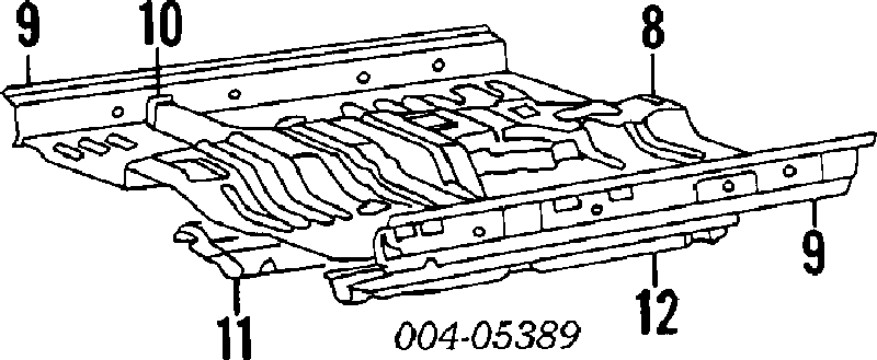  MB637039 Mitsubishi