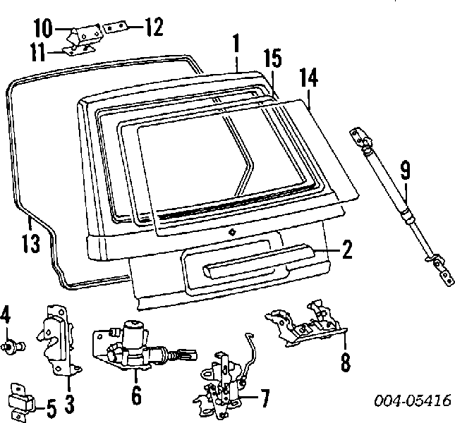  MB020240 Mitsubishi