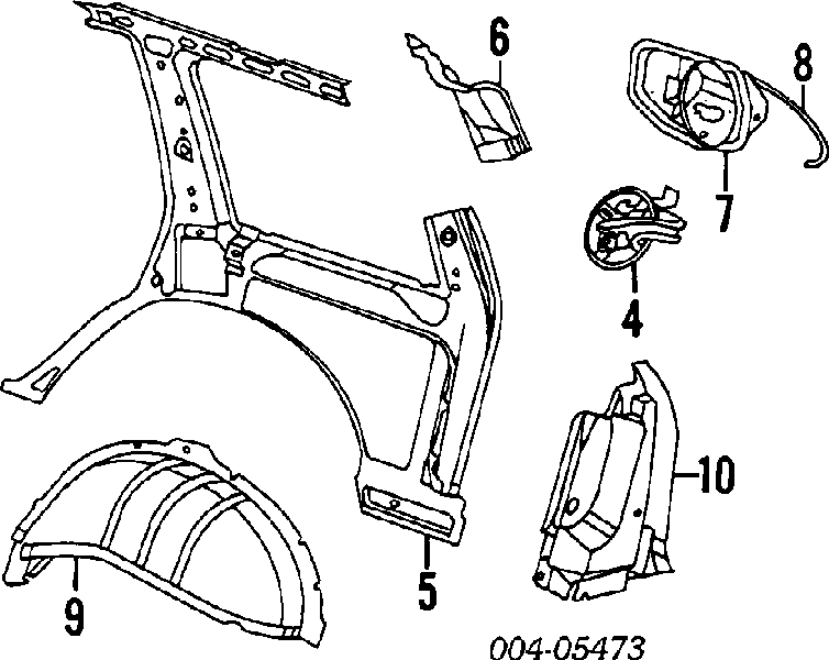 55030007 Chrysler rolo parasita da correia do mecanismo de distribuição de gás