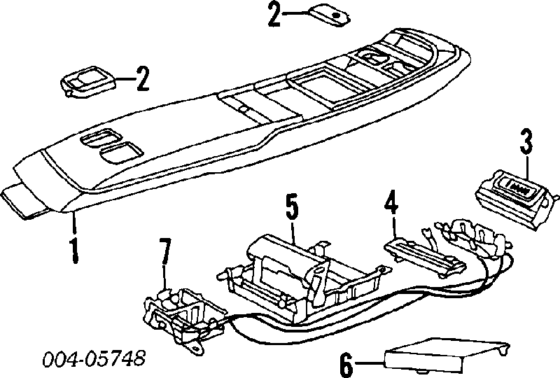56042177AB Chrysler 