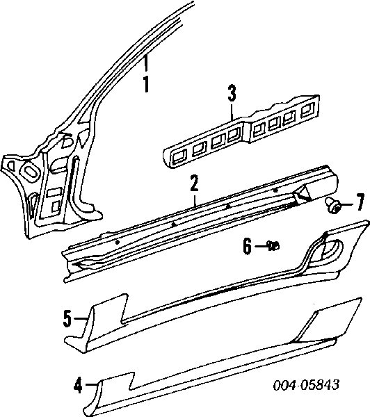  MB698952 Chrysler