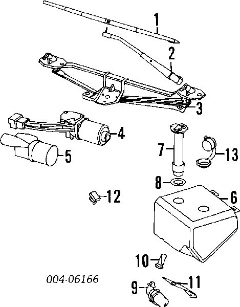  55154605 Chrysler