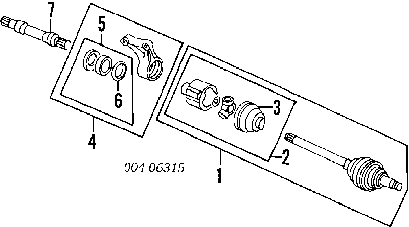 MB526535 Hyundai/Kia