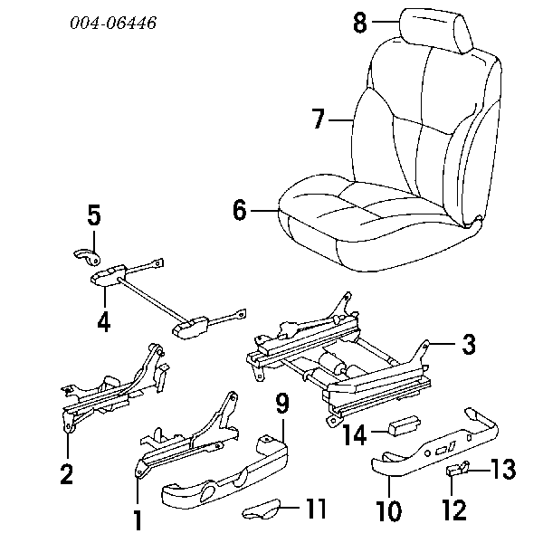 04601757AB Chrysler 