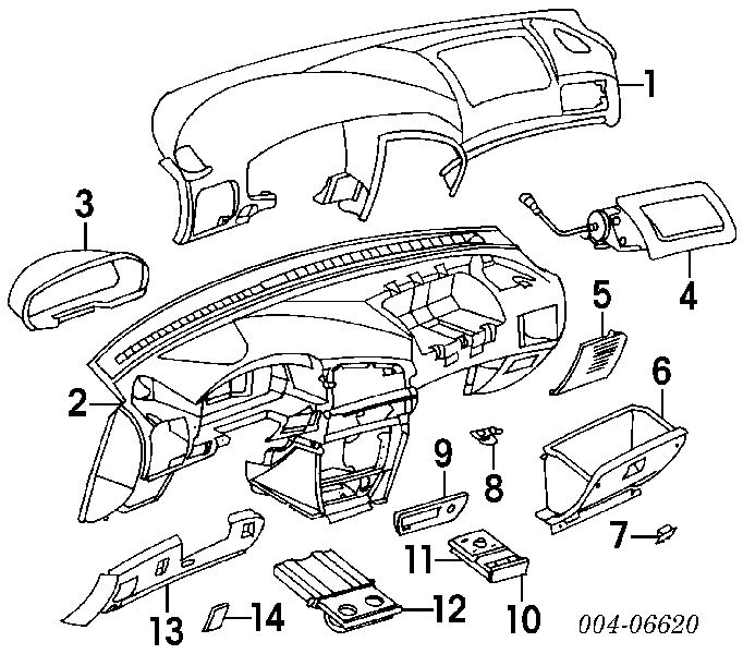 MB409438 Chrysler 