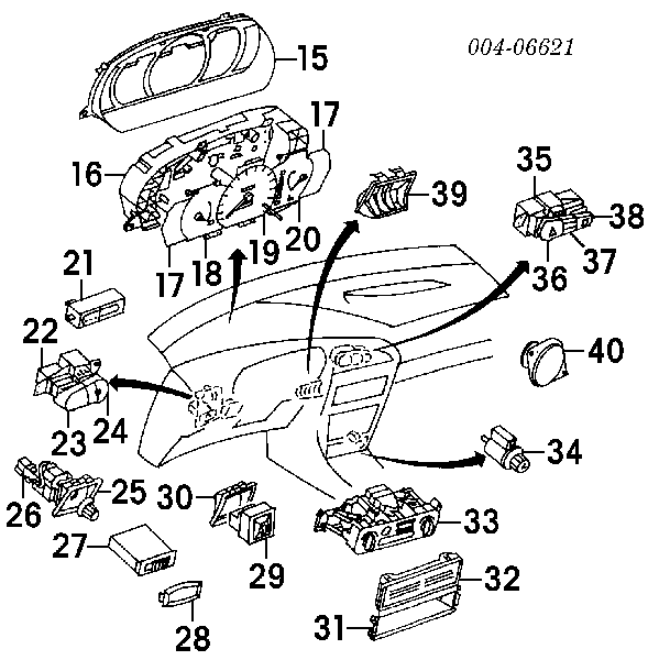  MB797919 Mitsubishi