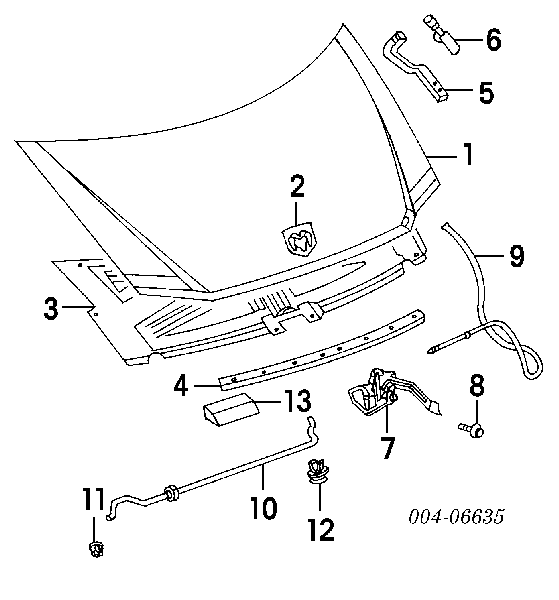 4717480AA Chrysler 