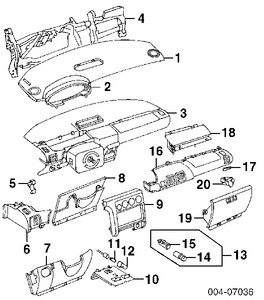 5134362AA Chrysler 