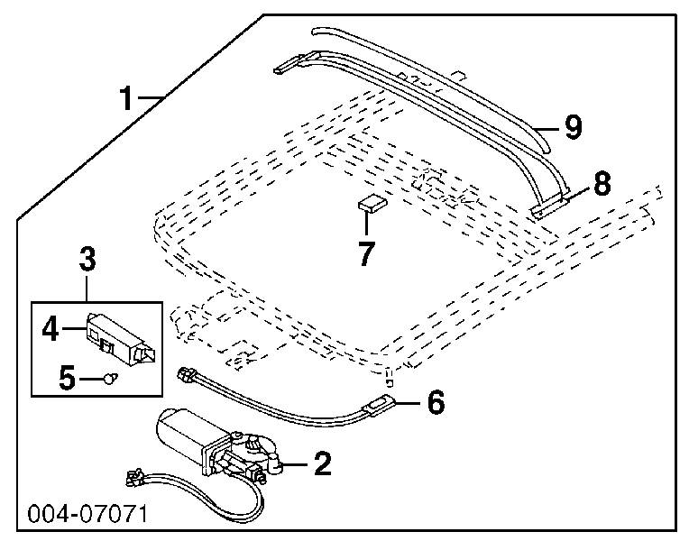 Задние тормозные колодки 4762999 Chrysler