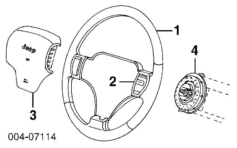 56042310AC Chrysler 