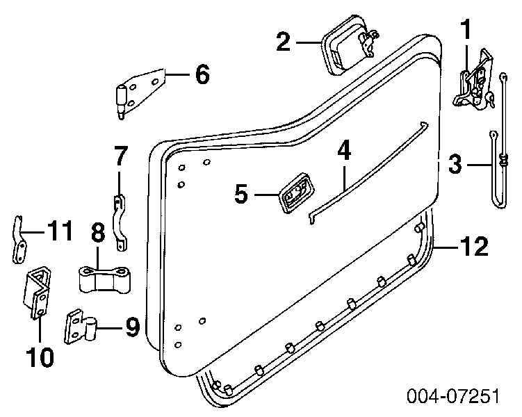  K06036651AA Fiat/Alfa/Lancia