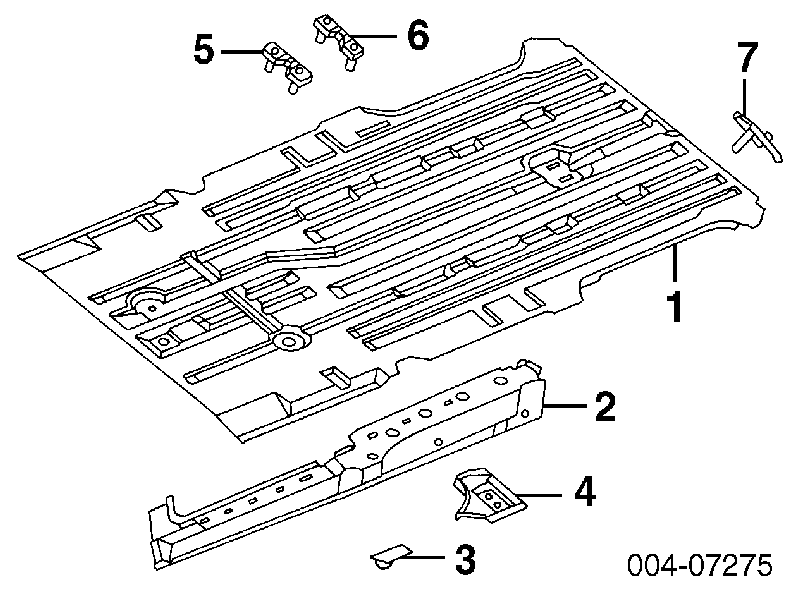  5003600AA Chrysler