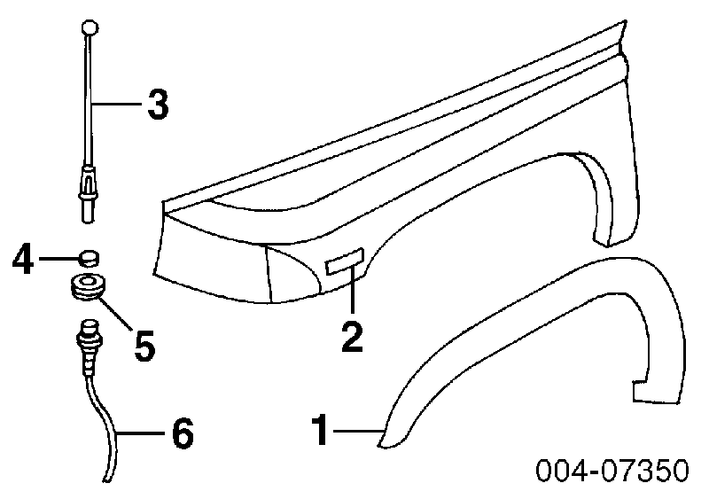 K56043311AC Fiat/Alfa/Lancia