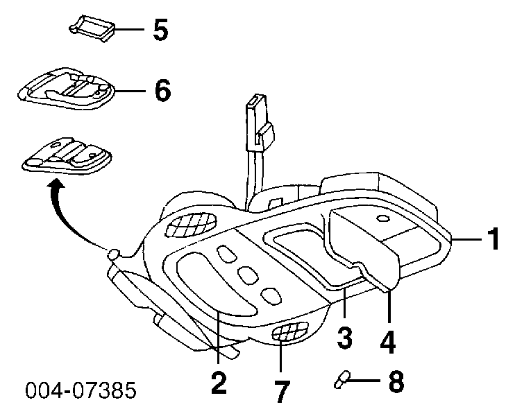  4685445 Chrysler