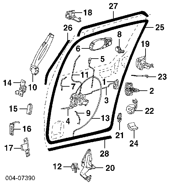  4894036AB Chrysler