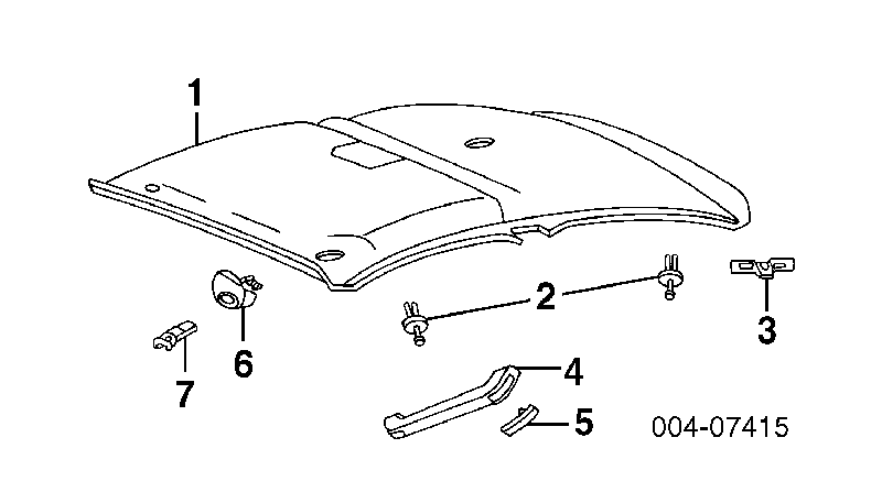 K05080835AA Fiat/Alfa/Lancia 