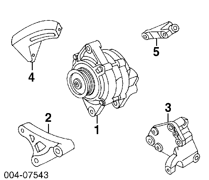 4661998 Chrysler gerador