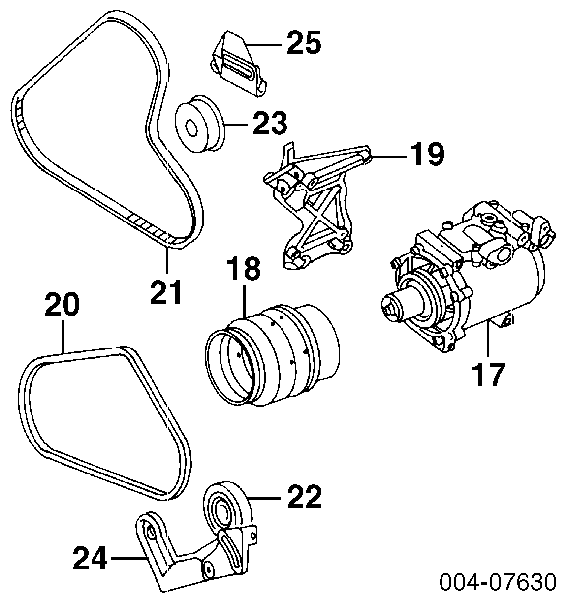 KMR148271 Fiat/Alfa/Lancia