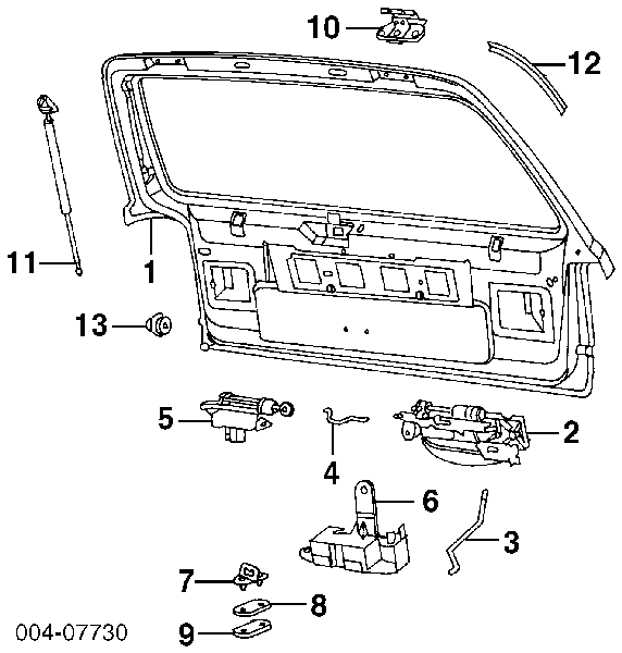 55296077 Chrysler 