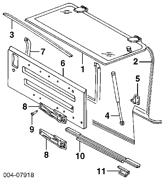 55076310AC Chrysler 