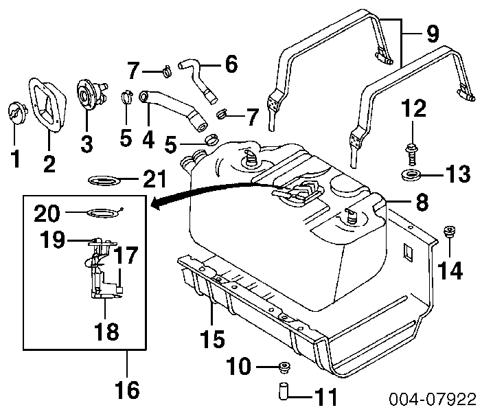  P75046M Carter