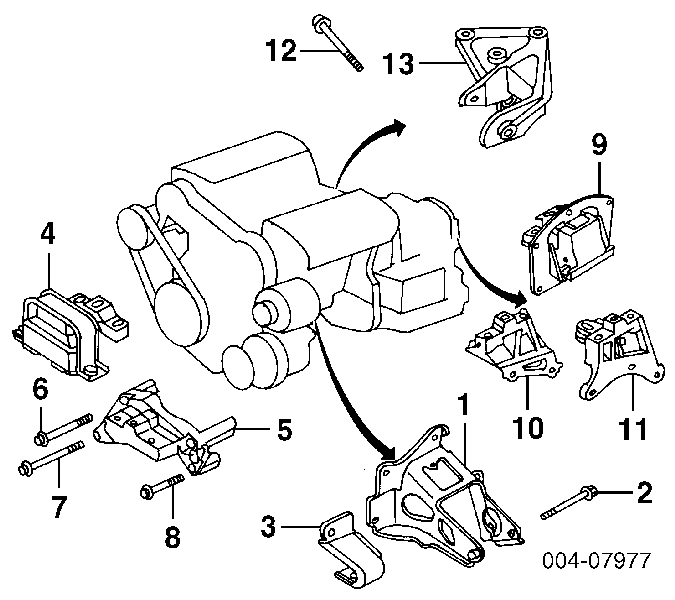  6101611 Chrysler