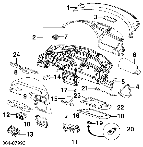 K04678842AB Fiat/Alfa/Lancia 