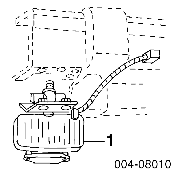 Фара противотуманная левая 55055275AB Chrysler