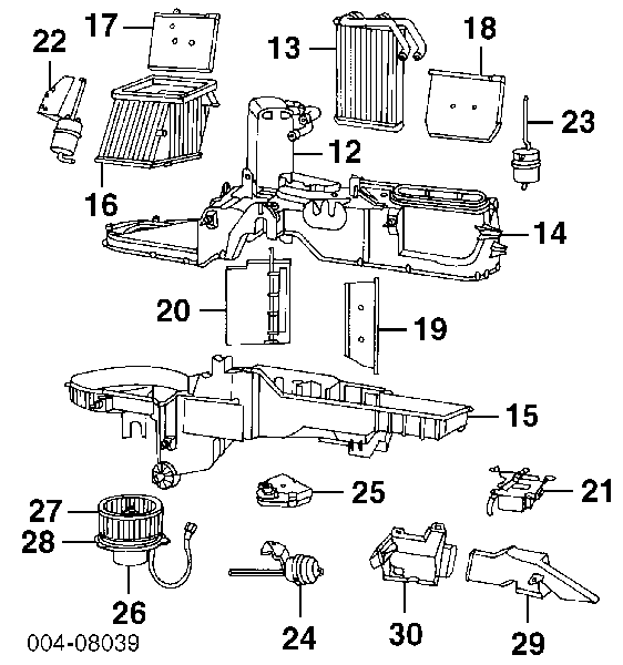 RU109 Standard resistor (resistência de ventilador de forno (de aquecedor de salão))