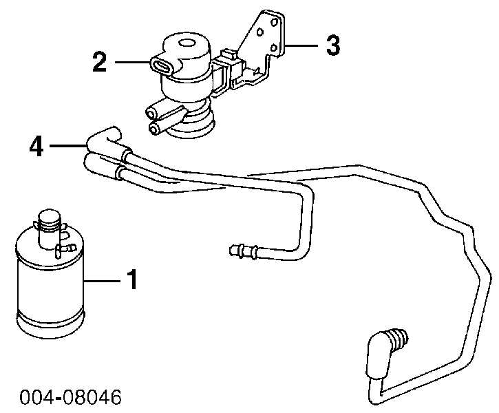 4854083 Chrysler convertidor de pressão (solenoide de supercompressão)