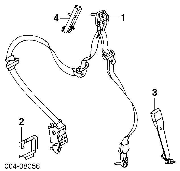 55196689AB Chrysler 