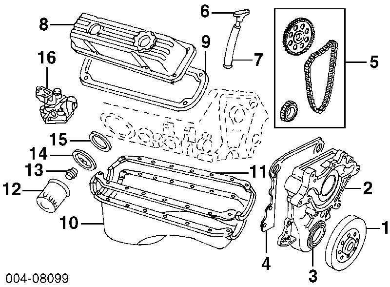 K83507095 Fiat/Alfa/Lancia 