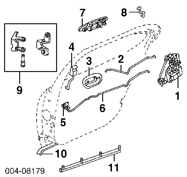 K05152163AA Fiat/Alfa/Lancia 