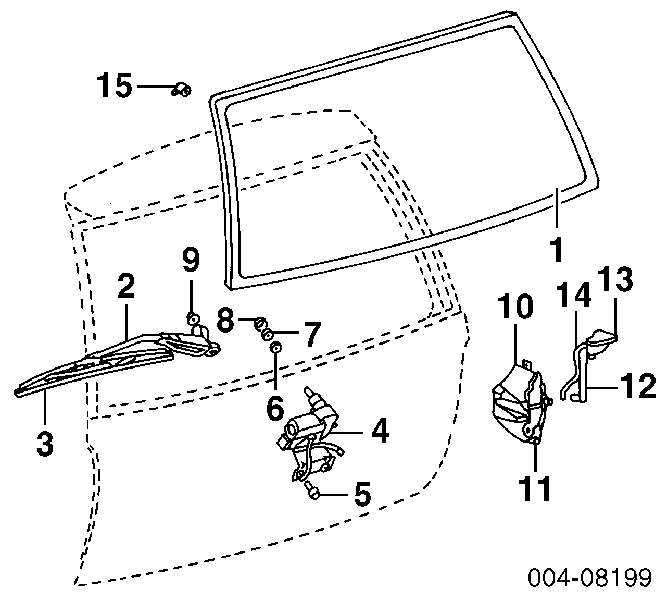 K55077301AB Fiat/Alfa/Lancia bomba de motor de fluido para lavador de vidro dianteiro/traseiro