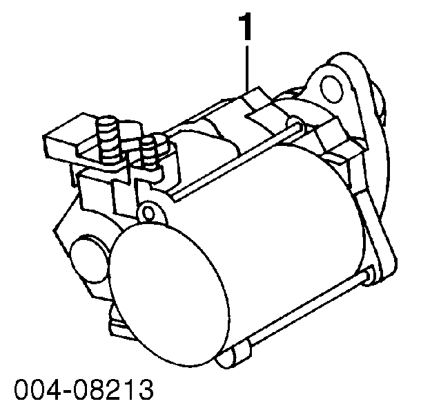Motor de arranco K04686045AC Fiat/Alfa/Lancia