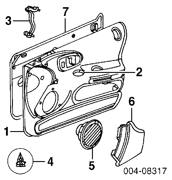 05026004AA Chrysler 