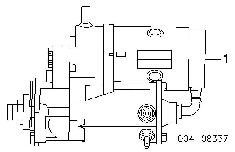 5037199AA Chrysler Стартер автомобиля