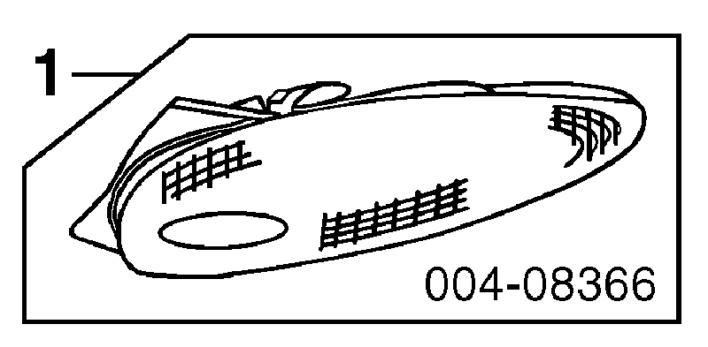 Фонарь задний правый на Chrysler Concorde LH