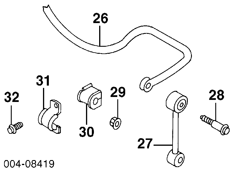 K06503726 Fiat/Alfa/Lancia 